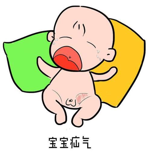 宝宝疝气哭闹呕吐食欲不振