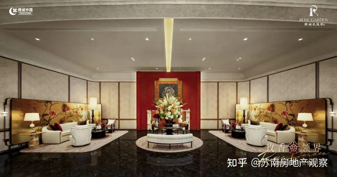 刚刚公开！苏州双湖豪宅绿城・玫瑰园 II 期！震撼实景首爆！ - 知乎