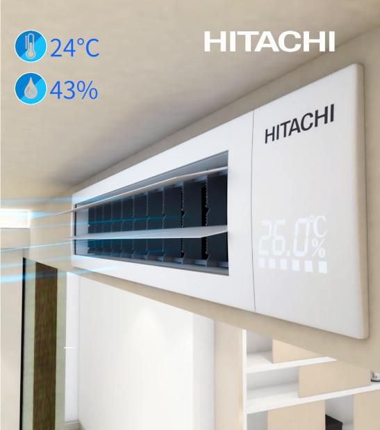 華南地區溼氣重怎麼辦日立中央空調為您除煩惱