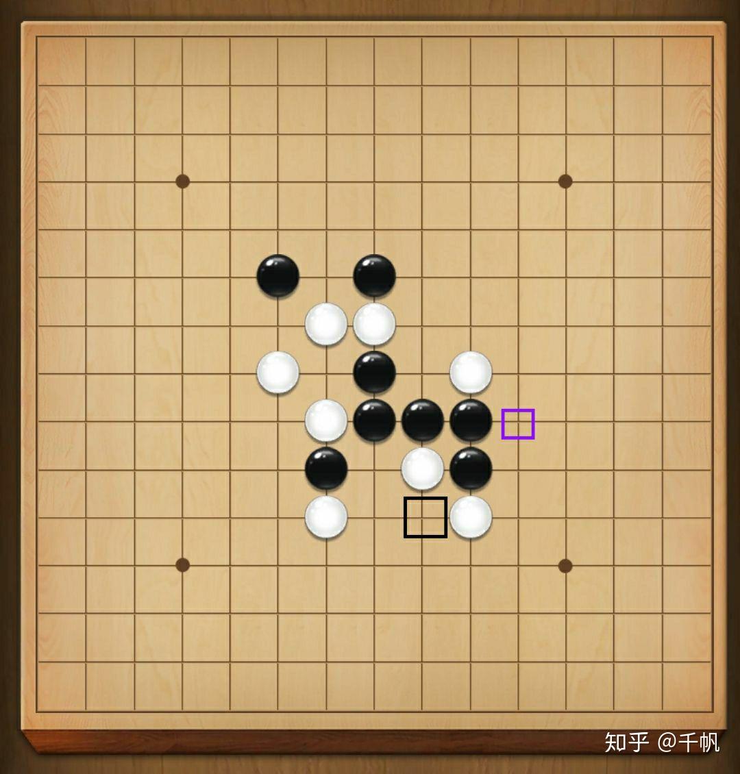 五子棋這道題怎麼破