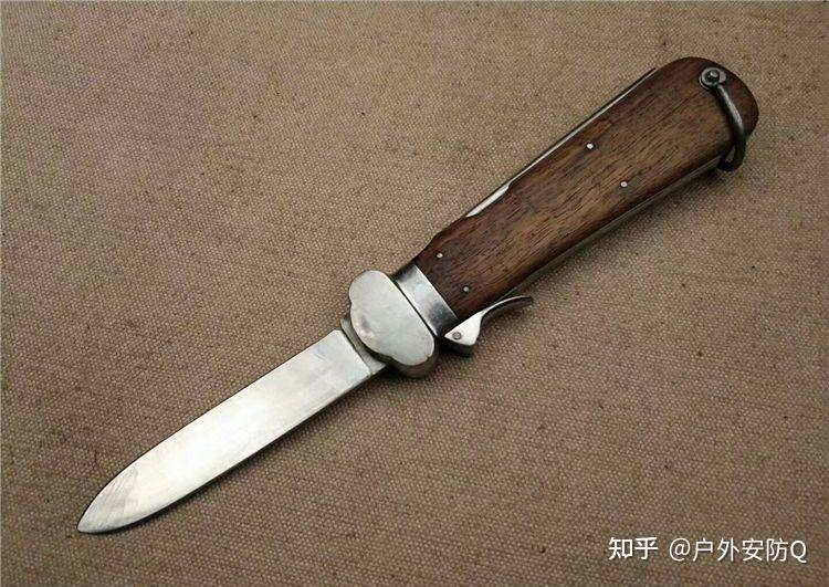 二战纳粹德国伞兵重力甩刀第二代 - 知乎