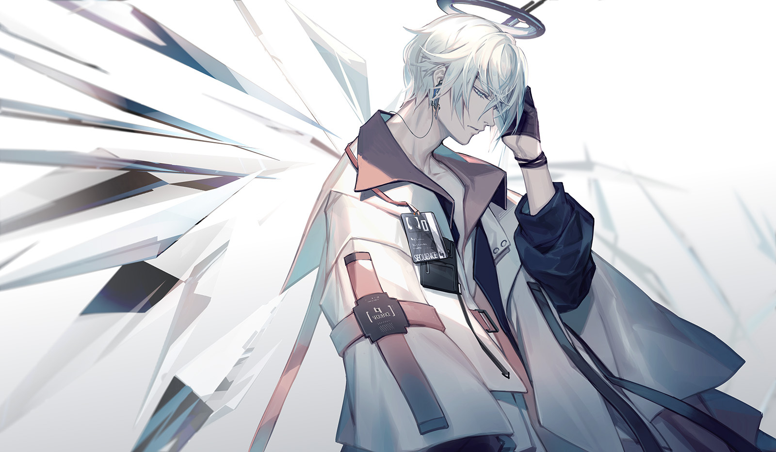 如何看待游戏《明日方舟》中画师skade的作品?