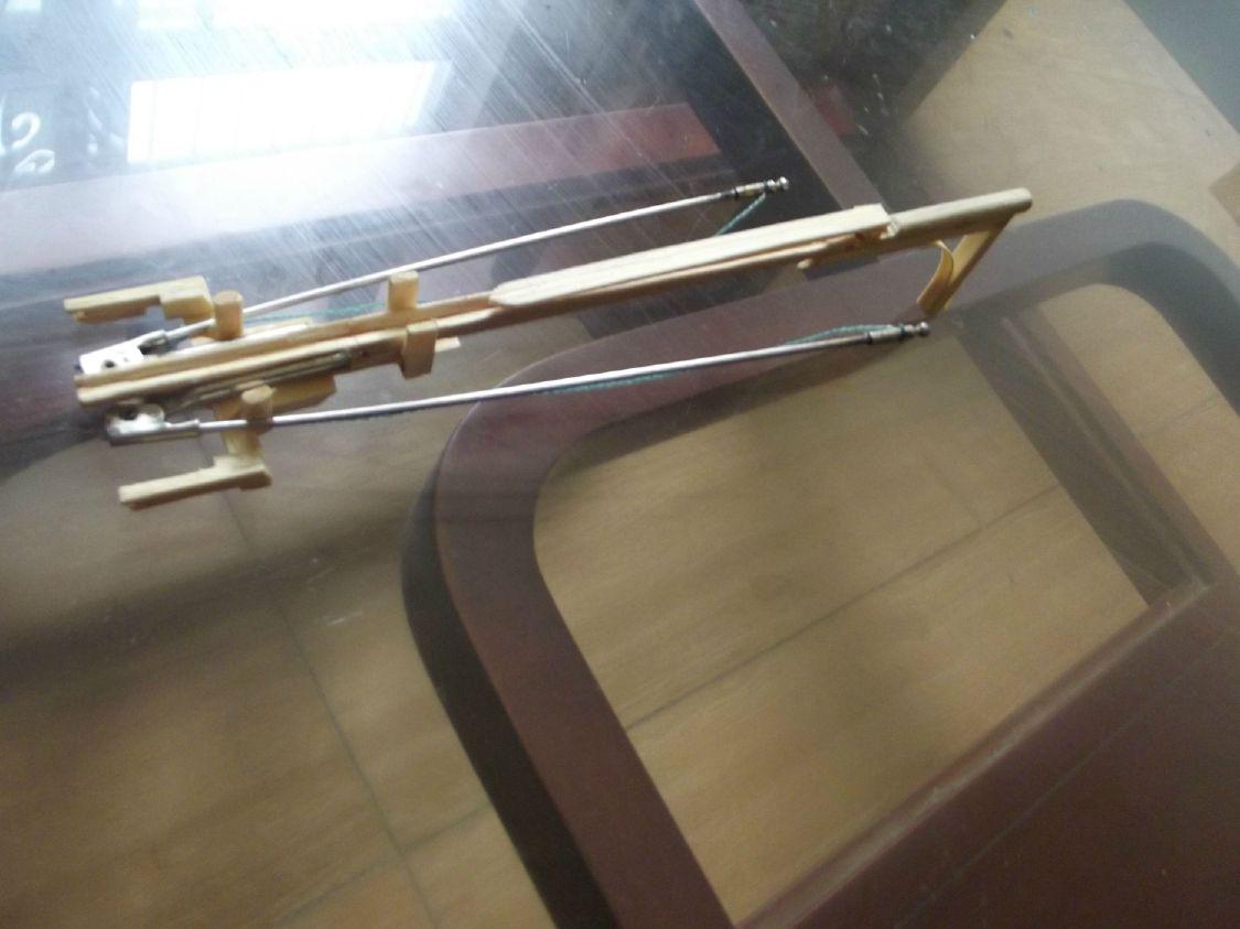 弩臂可折叠的折叠手弩在历史上出现过吗?