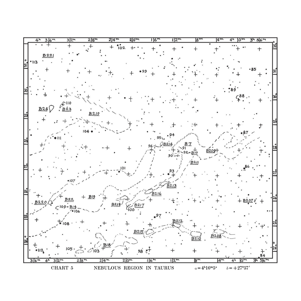巴纳德暗星云表- 知乎