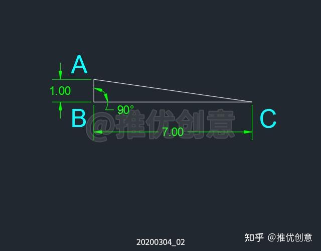 工程制图斜度锥度怎么画? - 知乎