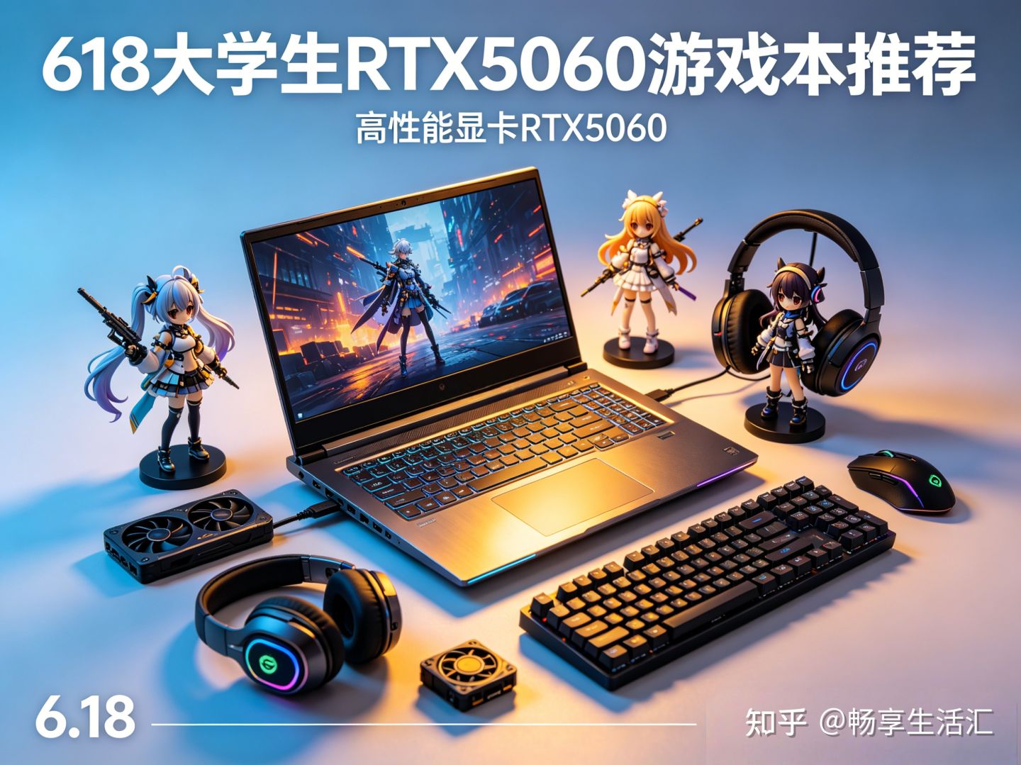 六款RTX 5060游戏本推荐,适合大学生的618选择