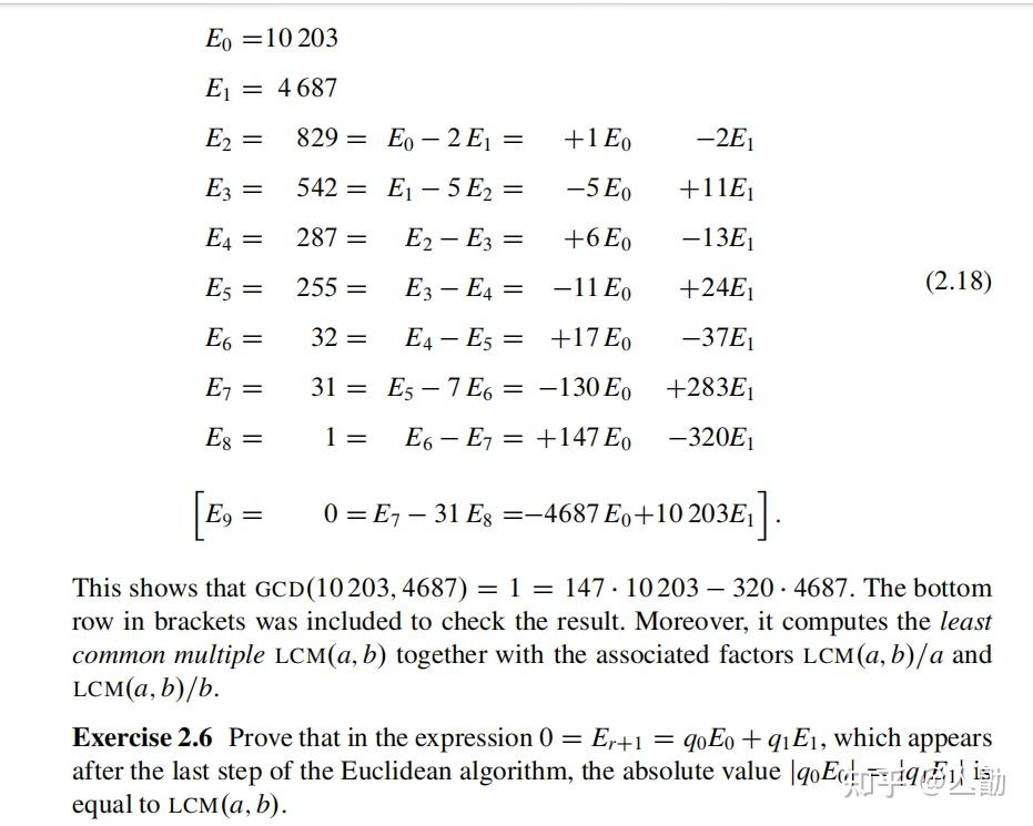 整数与余数(Integers and Residues)Ⅱ - 知乎
