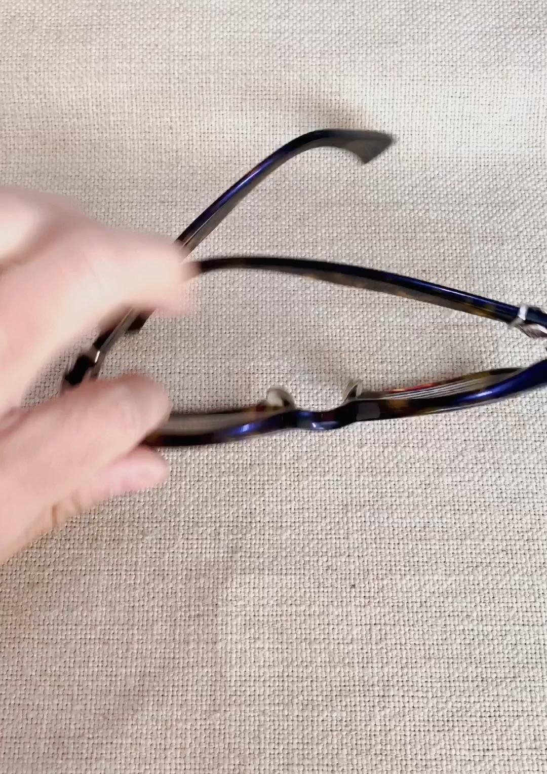 克罗心板材眼镜镜腿严重外扩调整维修 - 知乎