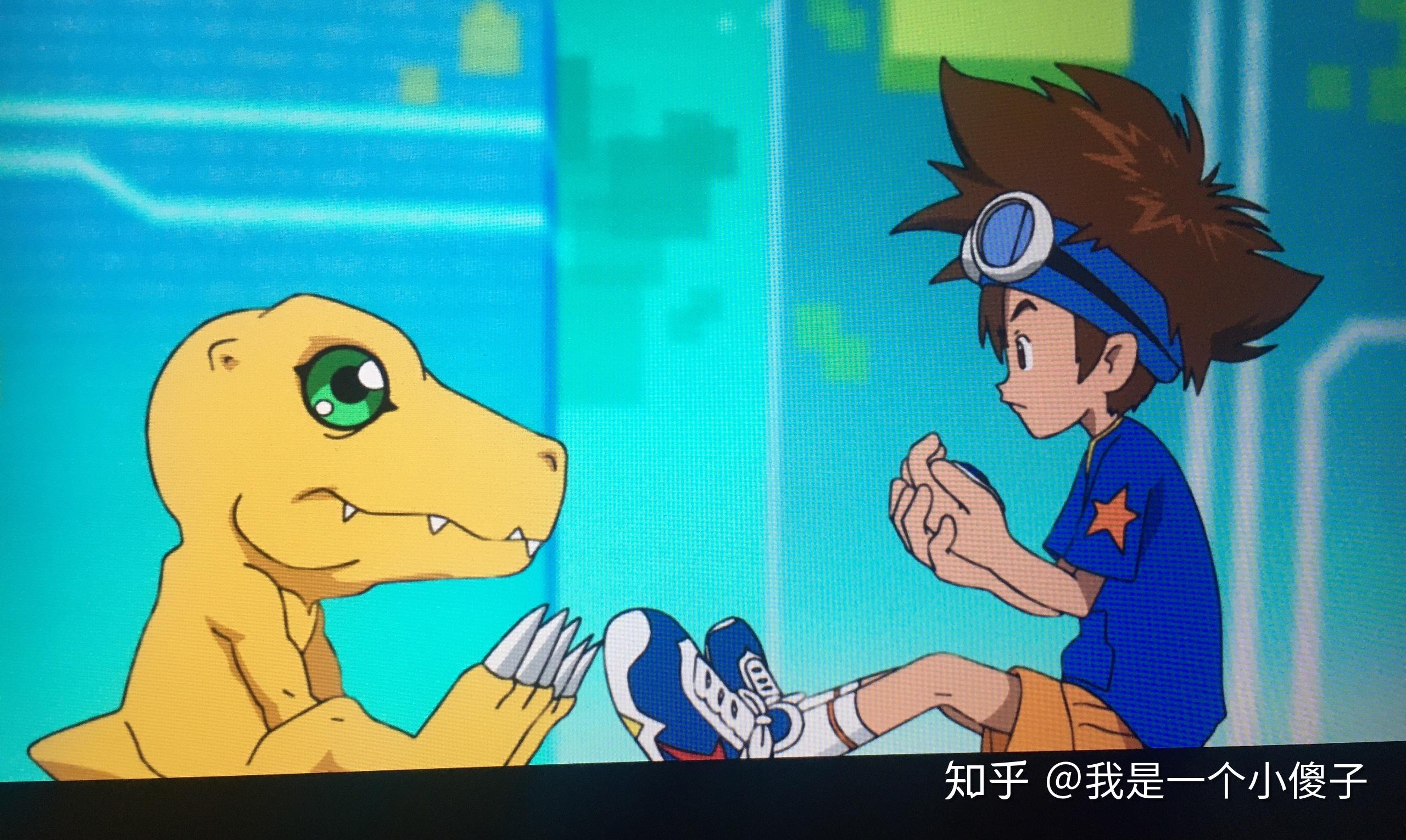 如何评价2020版tv动画数码宝贝