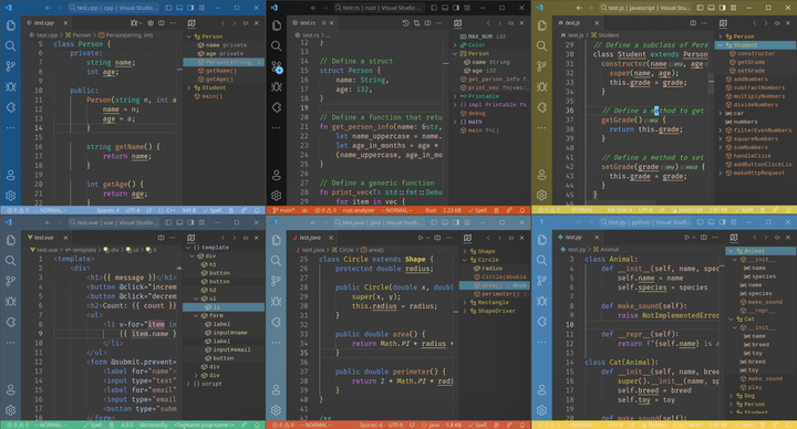 VSCode Outline Map:大纲 & 小地图 - 知乎