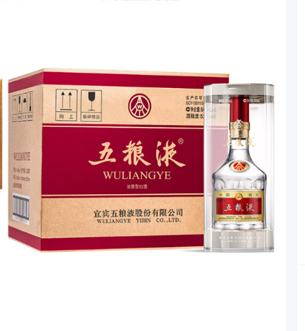 五粮液　白酒 WuLiangChun 五粮醇批发价750ml $23 中国白酒FREE DELIVERY