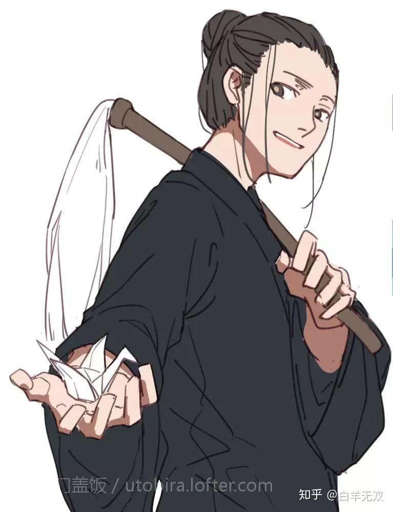 集美们有没有一人之下王也道长的图片啊