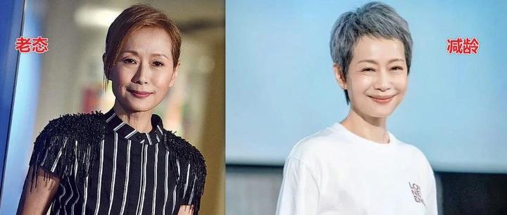 女人老了,到底该扮嫩还是放任老态?看这8组对比,差距好大! - 知乎