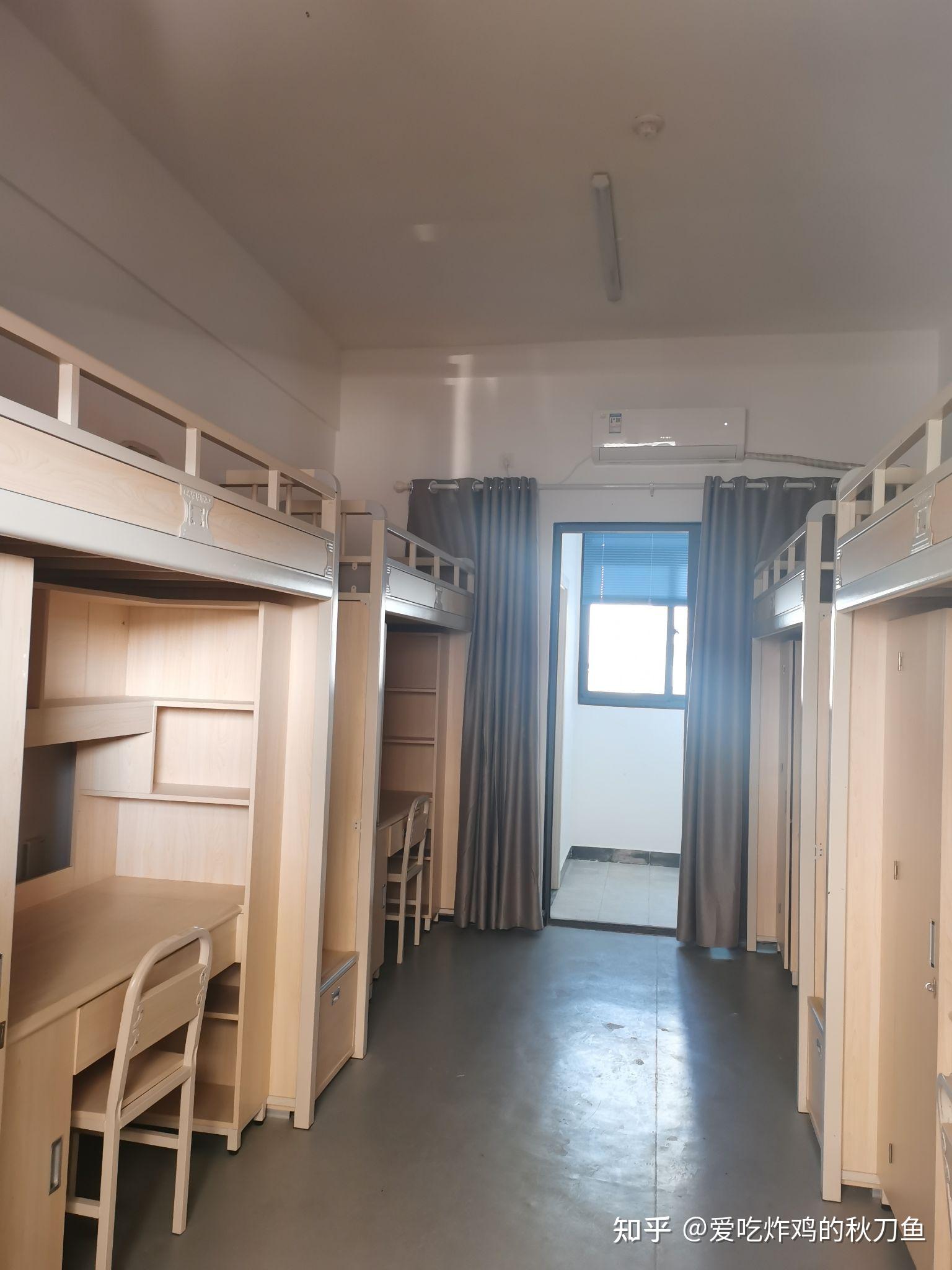 信阳师范学院淮河校区宿舍条件好吗? - 知乎
