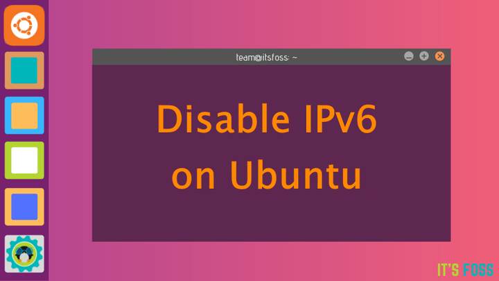 Ubuntu 18 отключить ipv6