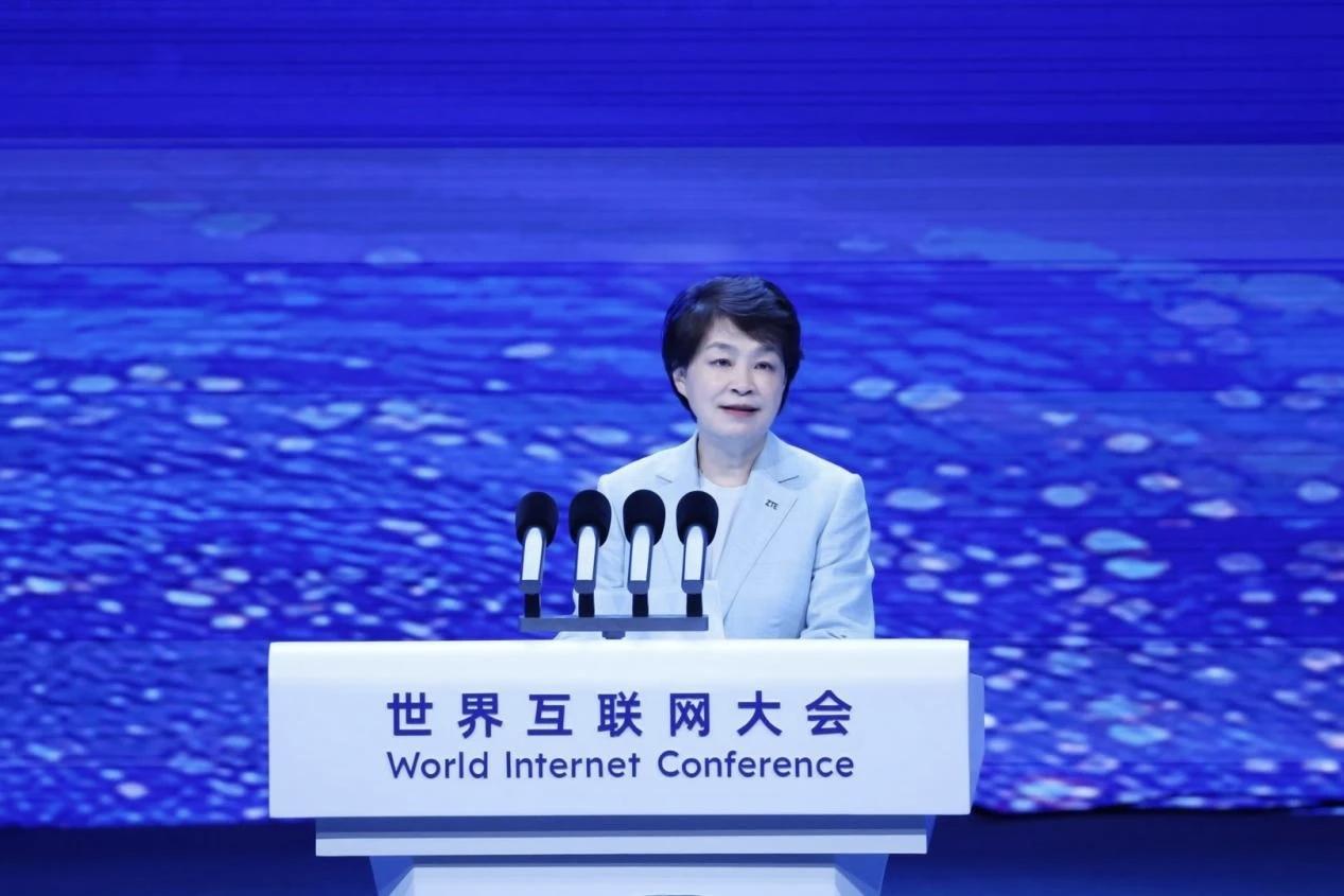 中兴通讯董事长方榕:AI普惠、绿色低碳,共绘数字丝路新蓝图 - 知乎