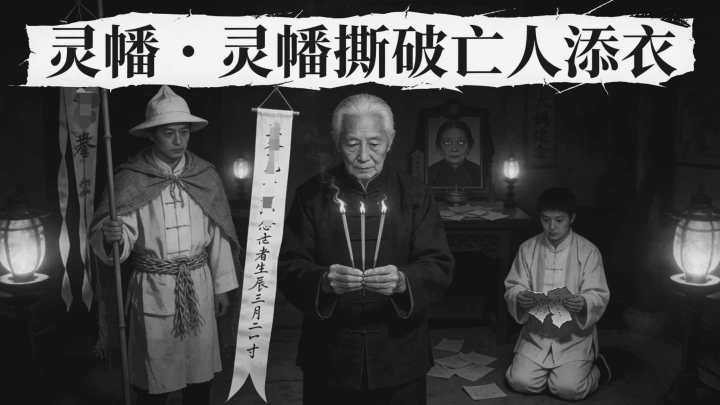 5.灵幡・灵幡撕破亡人添衣 - 知乎