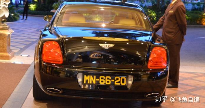 黑底黄字的车牌是是什么车牌? - 知乎