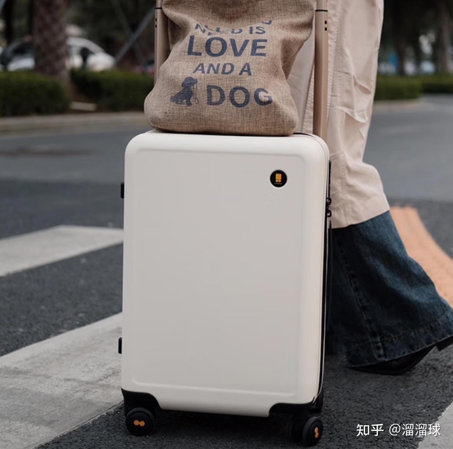 出国留学的行李箱