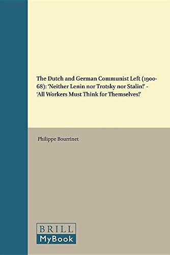 翻译】1900-1968年的德国-荷兰左翼共产主义者第四章- 知乎