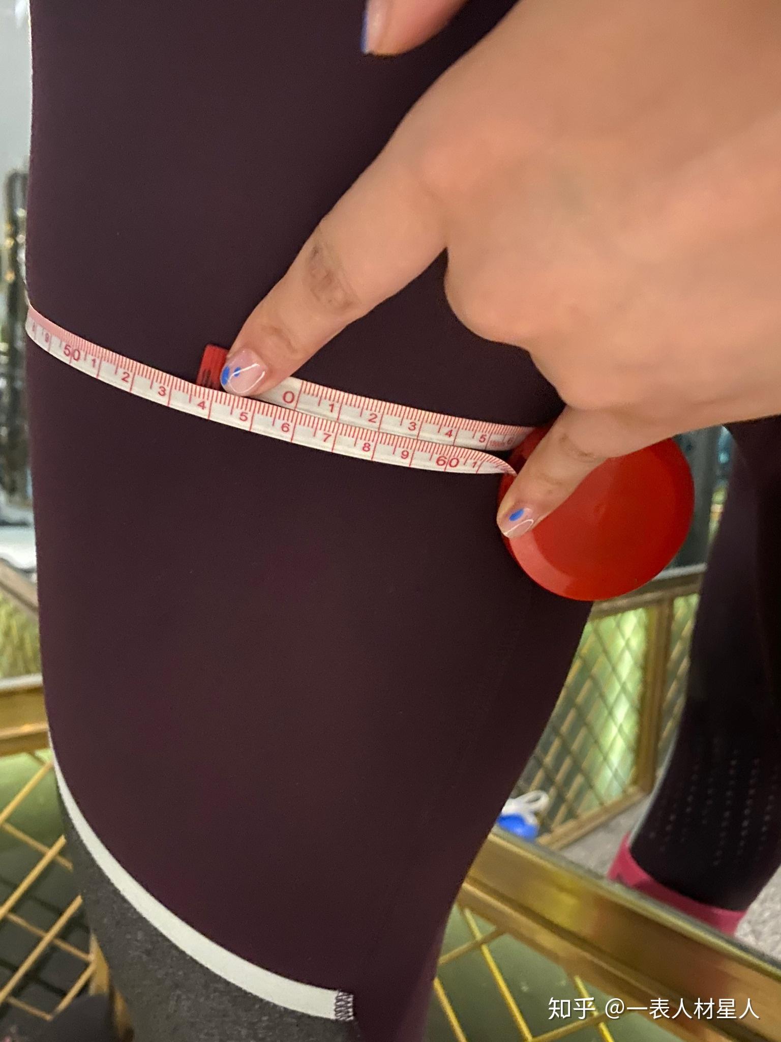 身高165cm体重102斤大腿围49cm大腿算胖吗