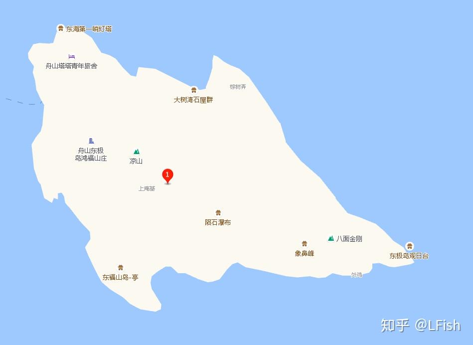 东极岛旅游经验