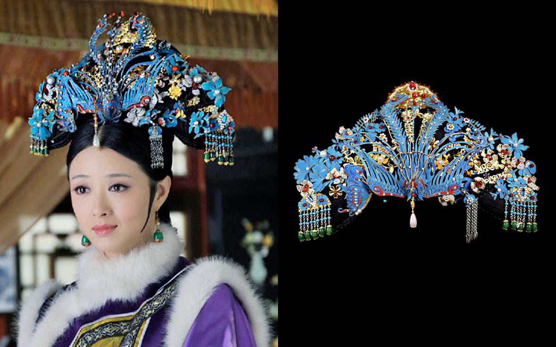《甄嬛传》中有哪件服装或头饰是最戳你的?