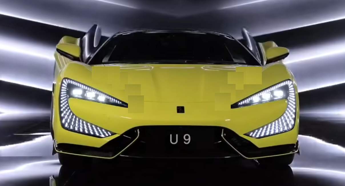 如何看待1月5日比亚迪发布的仰望u9超跑