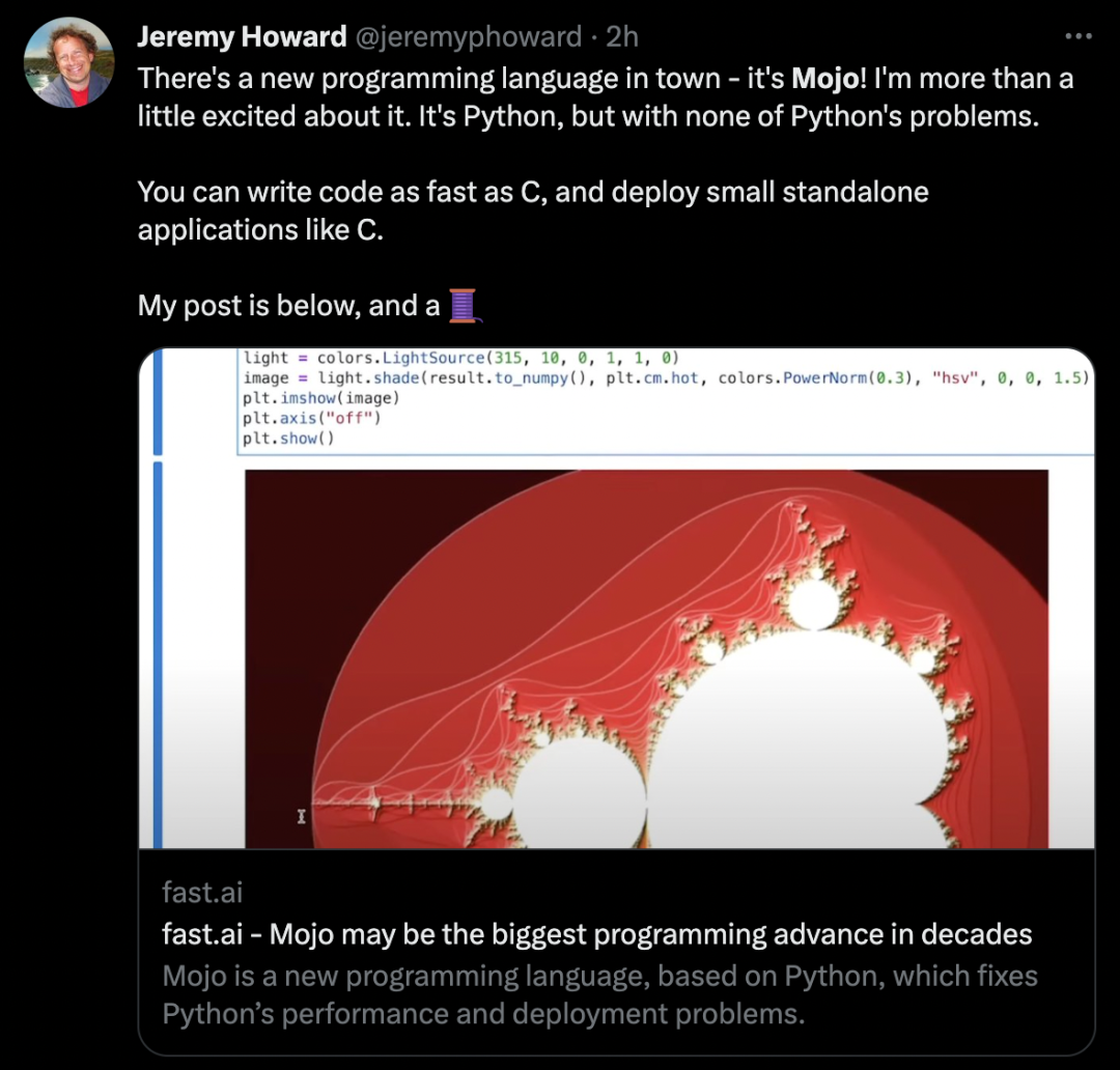 编译器大佬Chris Lattner全新编程语言「Mojo」：兼容Python核心功能，提速35000倍 - 知乎