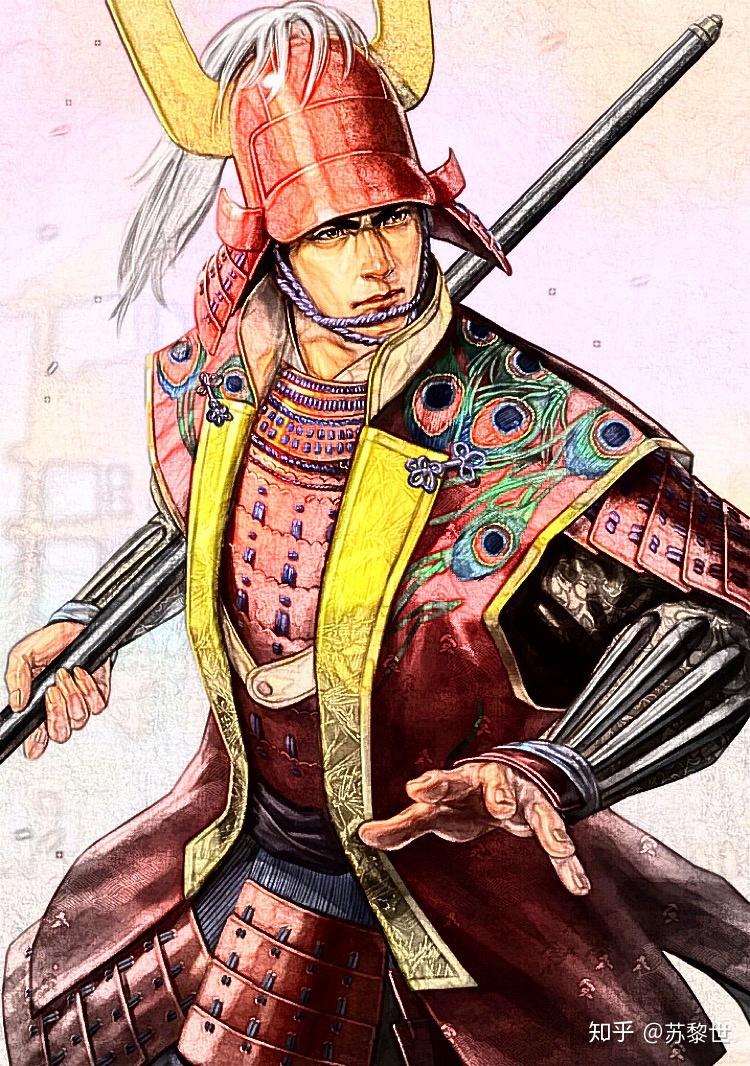 日本张飞本多忠胜真实实力如何?