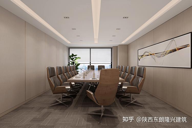 陕西国企单位装修设计,国企办公室装修设计风格,写字楼装修 - 知乎