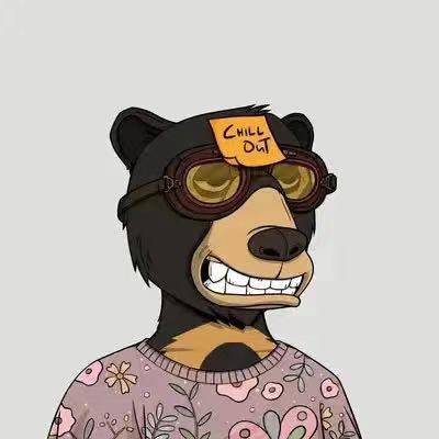 nft头像 | okay bears 数字藏品干净头像