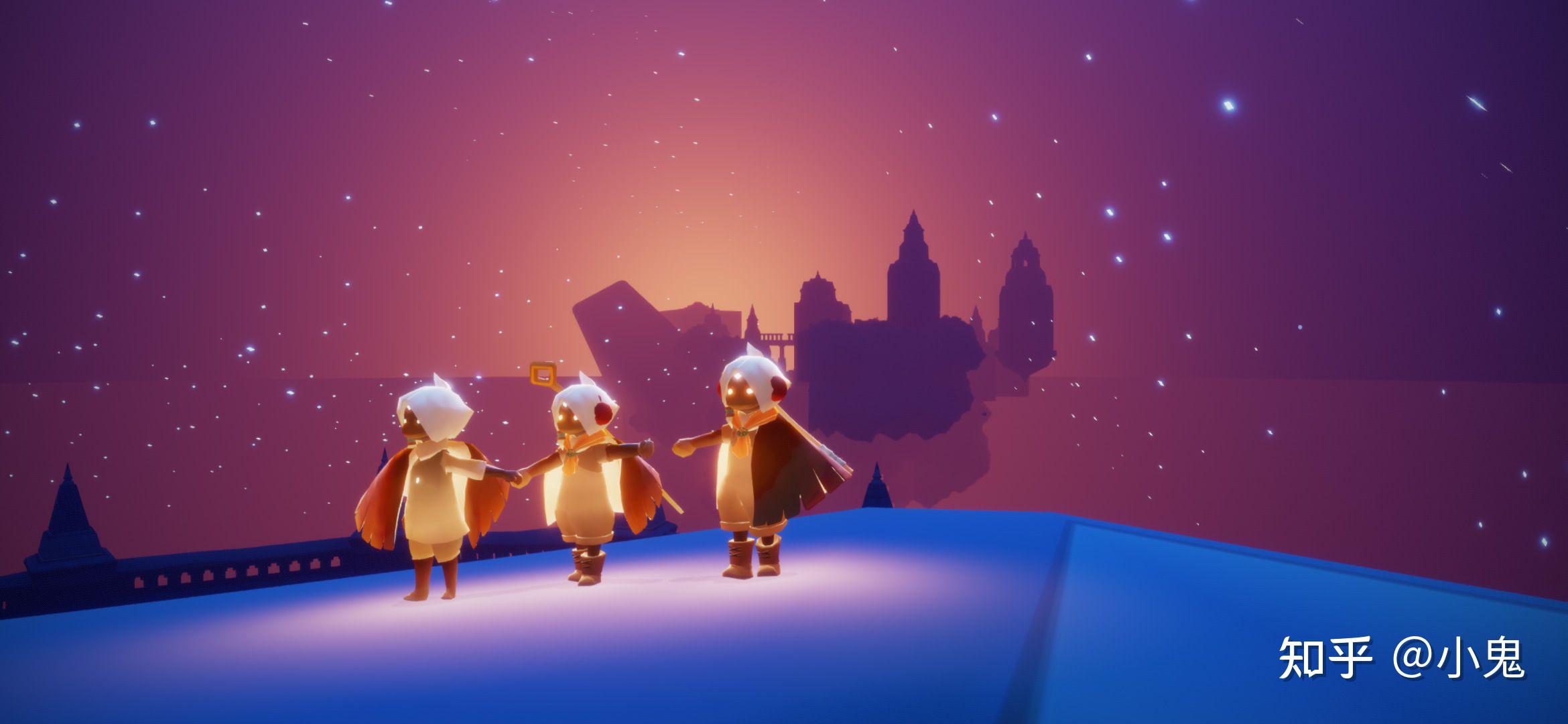 在《sky光遇》你和朋友有哪些值得纪念的合照? - 知乎