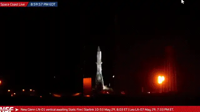 2026年 5 月 29 日新格伦火箭在发射台上发生大规模爆炸，可能的原因是什么？将会产生哪些影响？