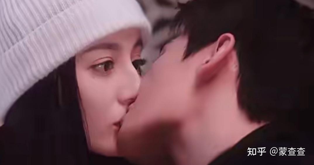 杨洋迪丽热巴的吻戏是真亲吗? - 知乎