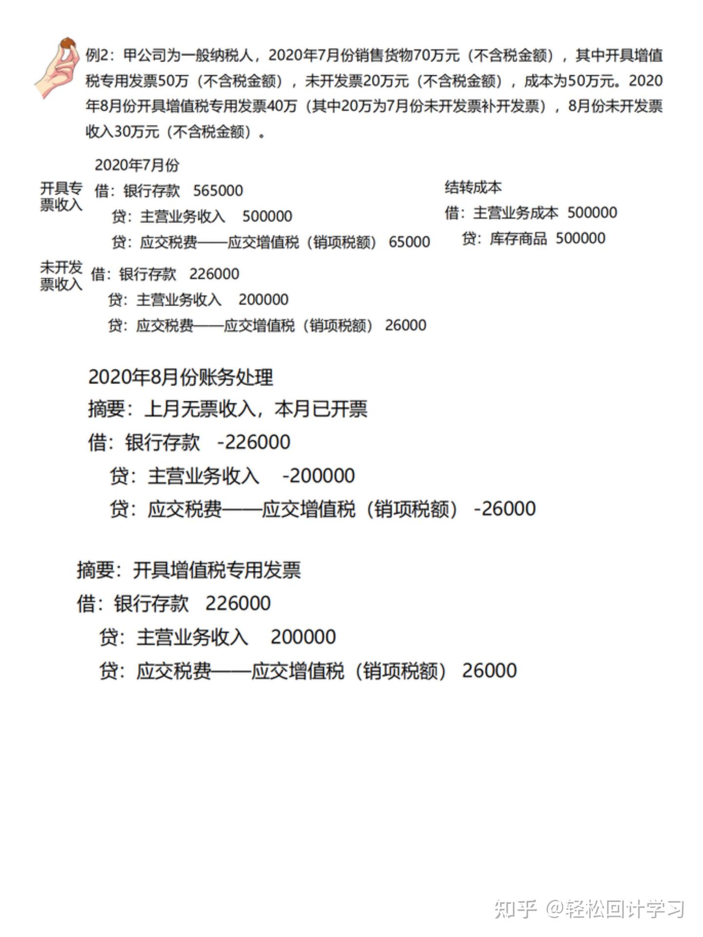 会计人必看:无票收入合规处理+成本票不足补救技巧!太牛了! - 知乎
