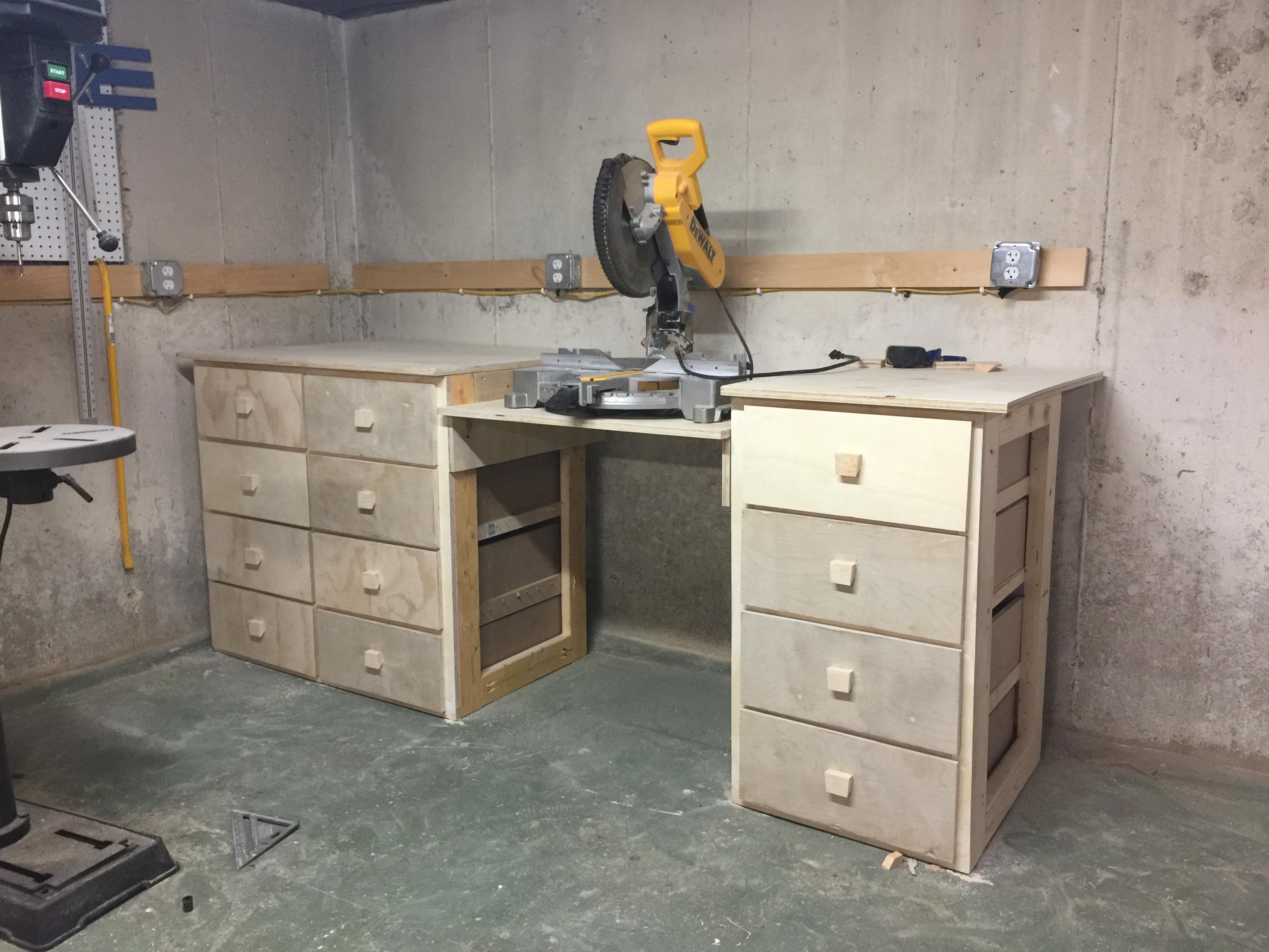 如何diy个人木工桌