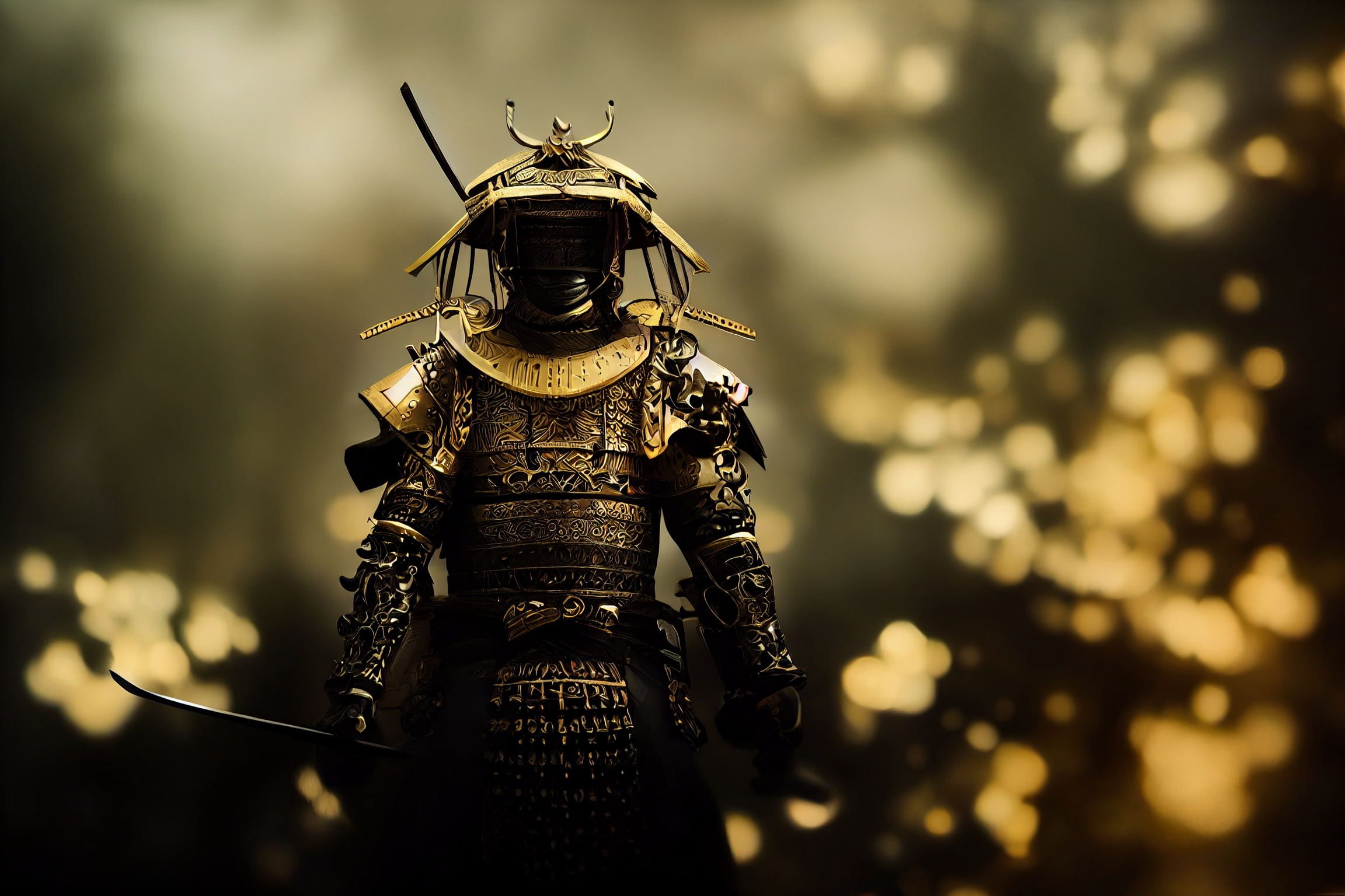 有没有日本武士的高清壁纸啊,最好是穿铠甲的?