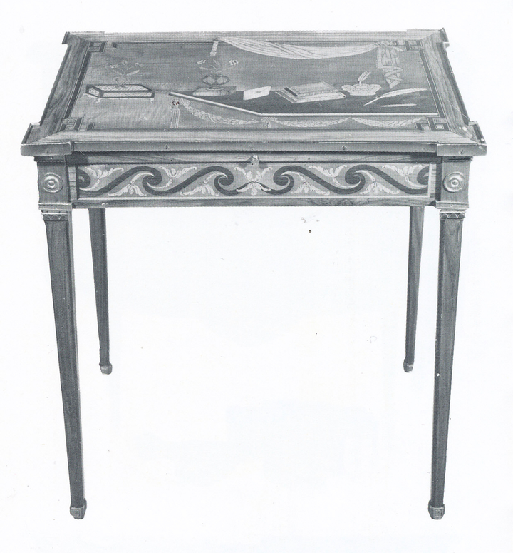 西洋古董家具之一些精美的经典路易十六小家具- 知乎