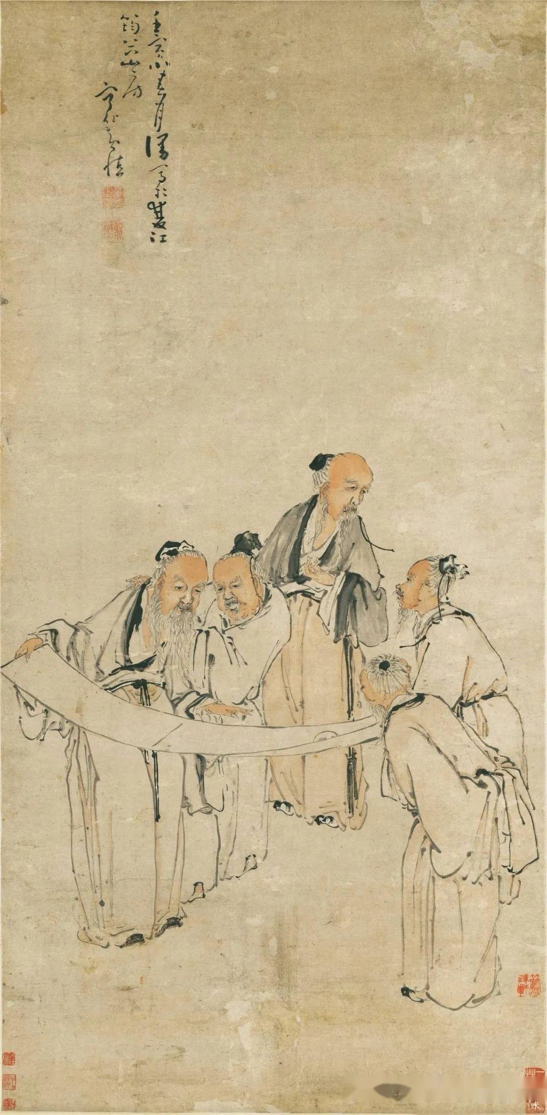 瘿瓢山人黄慎：草书入画写苍生，市井悲欢铸风骨- 知乎