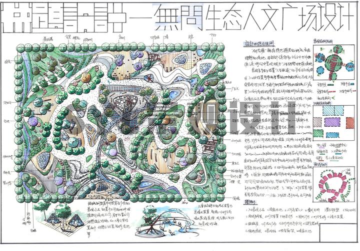 景观地形设计要点—2 - 知乎