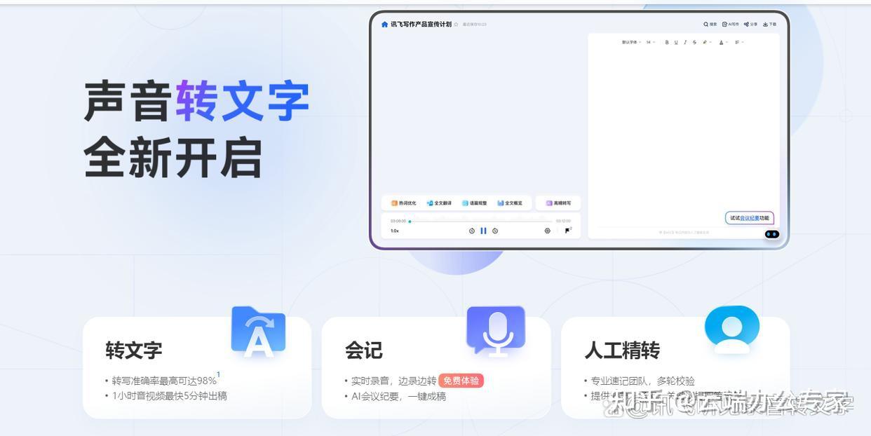 语音转文字软件哪个好用？七款高效的语音转文字工具盘点 - 知乎