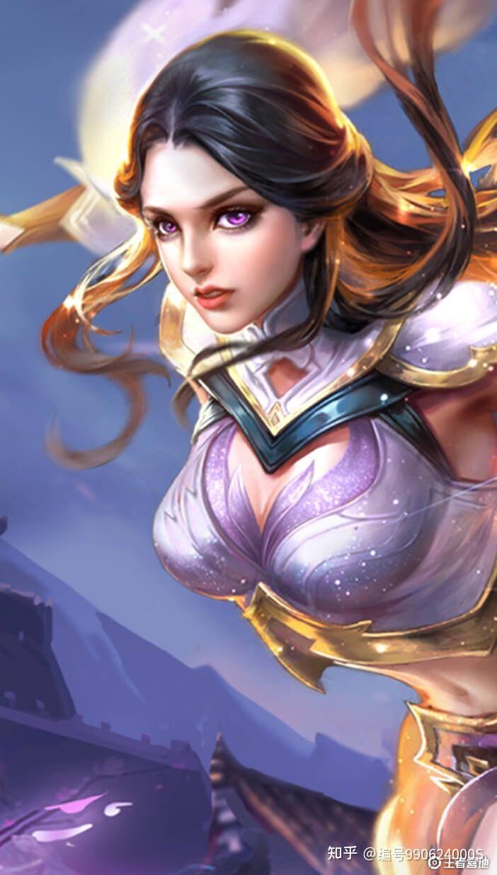 你觉得《王者荣耀》五个位置里分别最漂亮的女英雄是谁? - 知乎