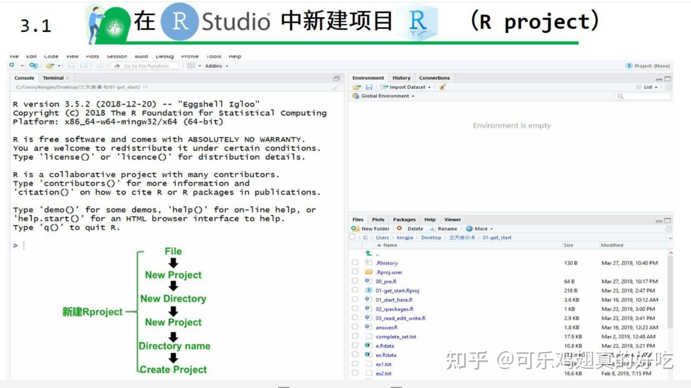 R语言的学习1基础篇——包的安装与加载 - 知乎