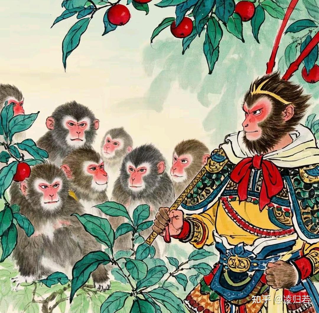 西游记:孙悟空为何有“九窍八孔”,为何生于“花果山”? - 知乎
