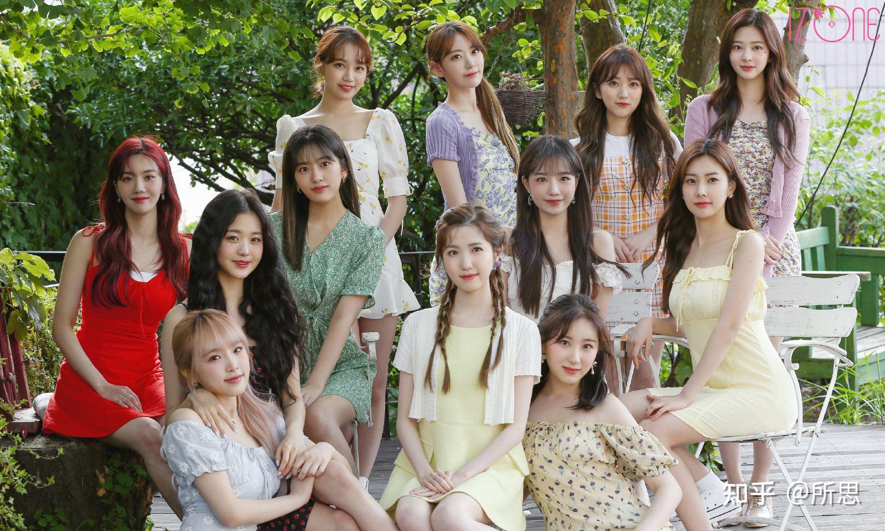 新入坑izone,可以帮忙科普 认人吗? - 知乎