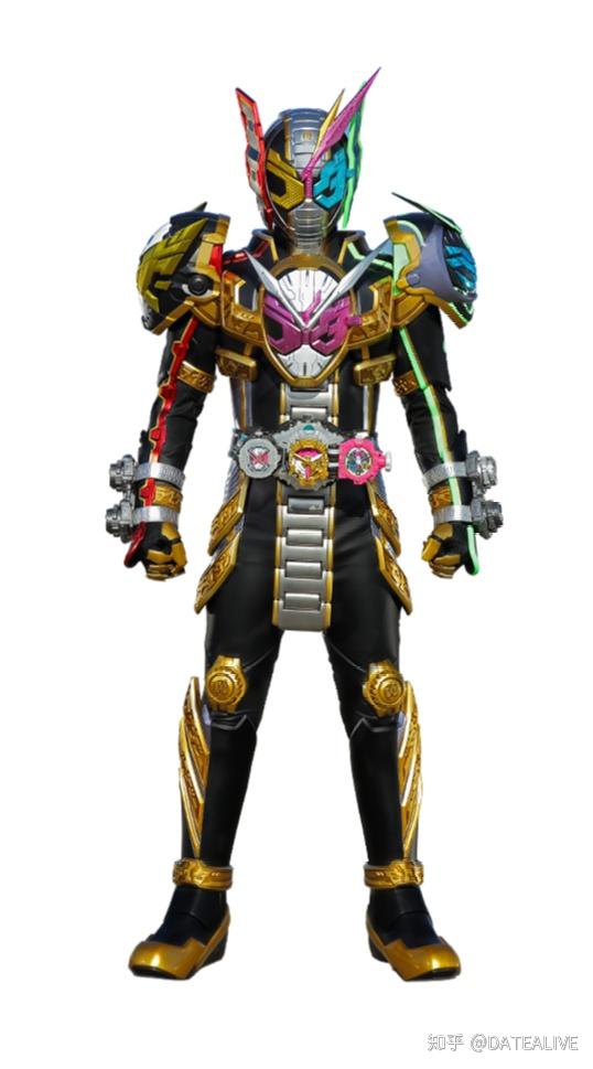 为什么假面骑士build在中国骑士圈里比较火? - 知乎