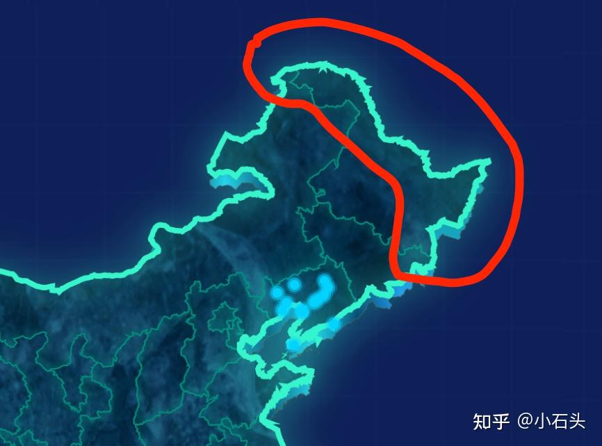 Echarts地图可视化以“高亮发光外轮廓+伪3D效果”为例验证多图层叠加还原UI设计方案 - 知乎