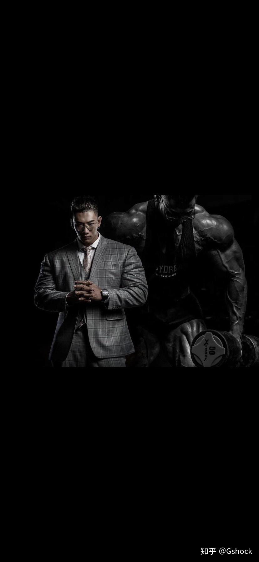 大家有哪些跟健身有关的好看的壁纸