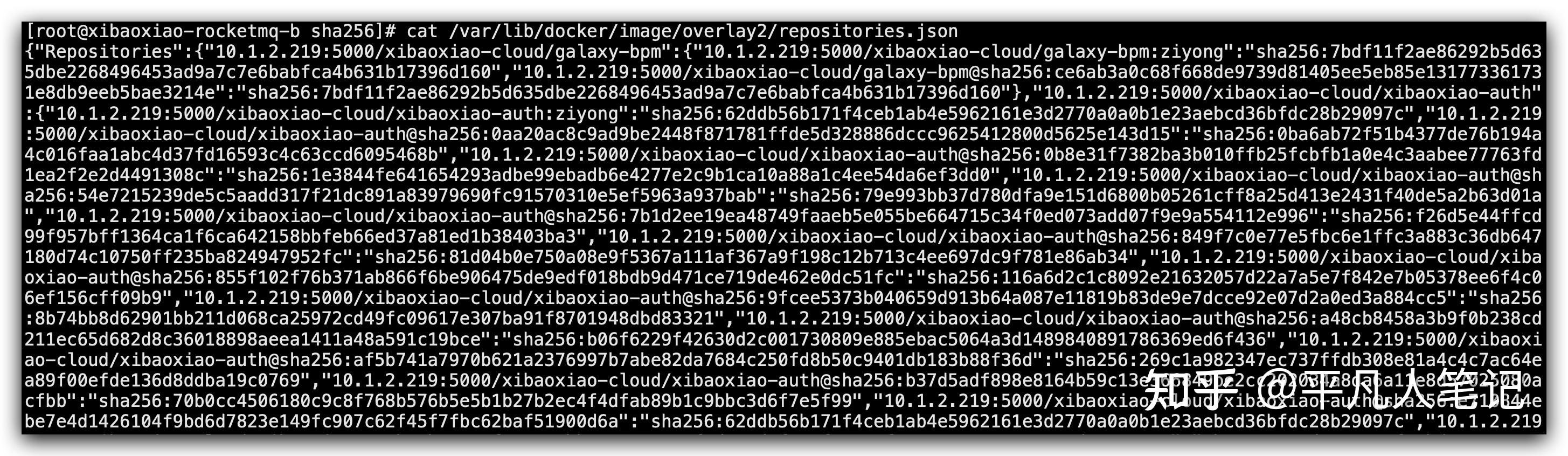 在centos下使用docker为什么查看df h出现很多overlay和containers条目？ 知乎